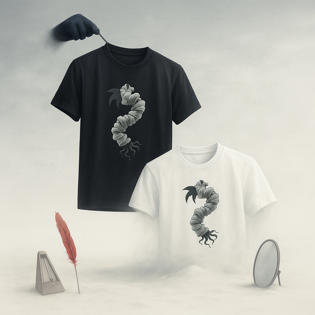 Inspiracion en Dalí y Magritte.