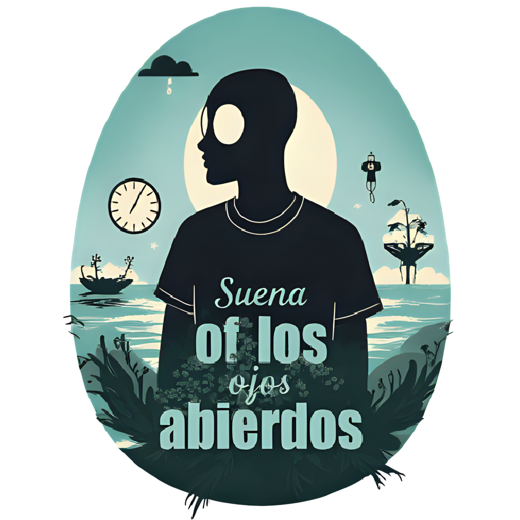 Sueña con los Ojos Abiertos — Camiseta Surrealista Unisex de Inspiración Onírica