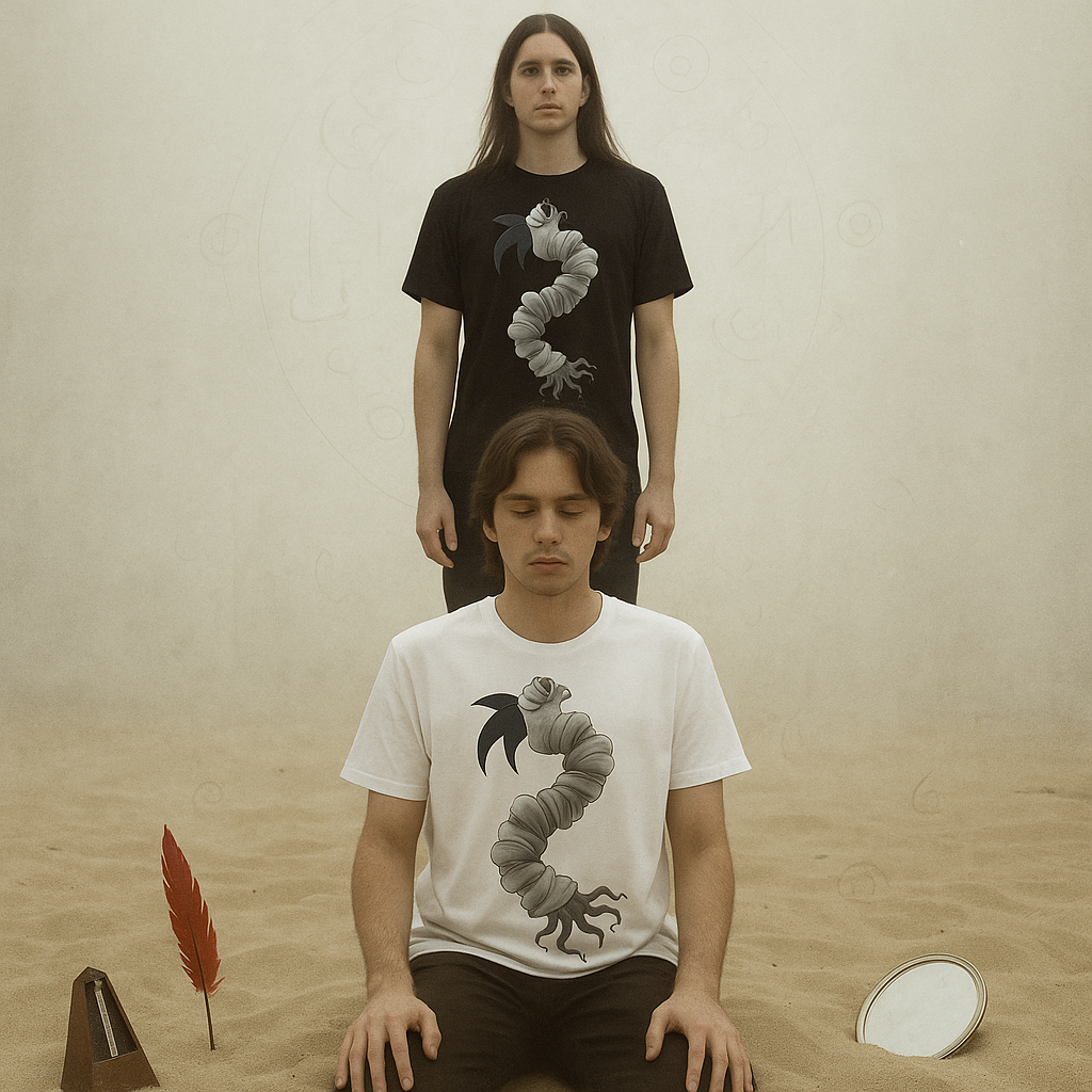 Camiseta Unisex "Disposición Surreal"  - Diseño Abstracto y Sureal